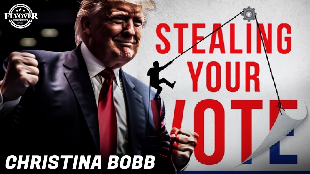 Stealing Your Vote! What's Next from Trump and How He WINS in '24! - Attorney Christina Bobb