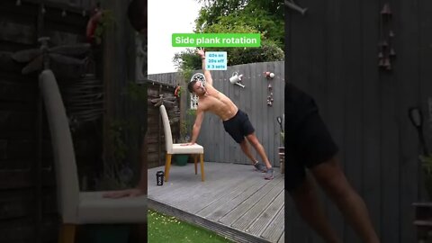 CHAIR UPPER & ABS (full version on my channel)