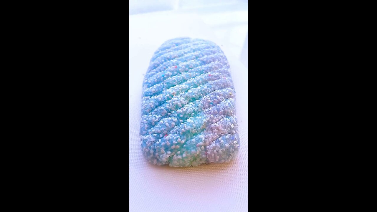 Crisp sound of cutting perlite slime [slime Asmar]