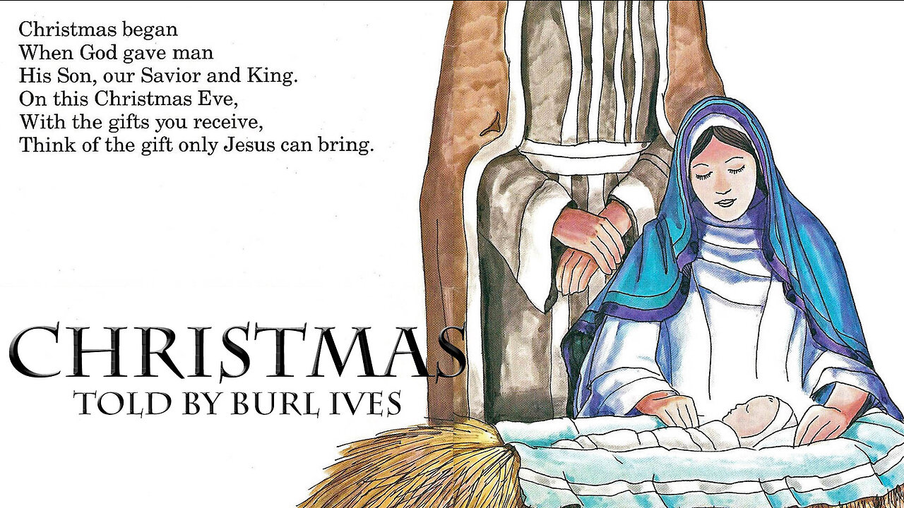 Christmas told bu Burl Ives