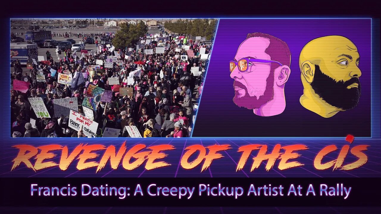 Francis Dating: A Creepy Pickup Artist At A Rally | ROTC Clip