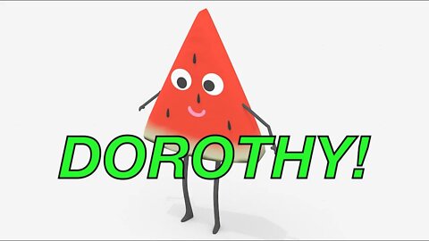 Happy Birthday DOROTHY! - WATERMELON Birthday Song