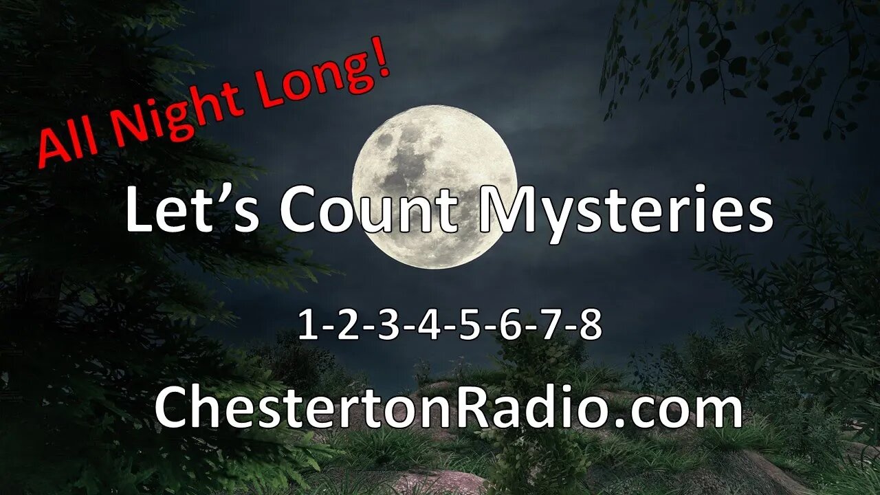 Let's Count Mysteries - All Night Long!