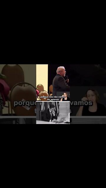 COMO AINDA ACREDITAM NO LULA? #lula #lulaladrão #lulanuncamais #ptnuncamais #shorts