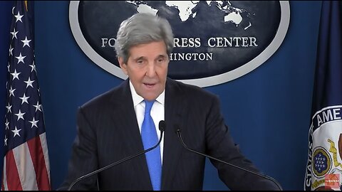 John Kerry: World would ‘feel better’ about Ukraine war if Russia cut emissions