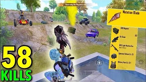58 Kills😱MY NEW SEASON RECORD in HEERE🔥PUBG Mobile