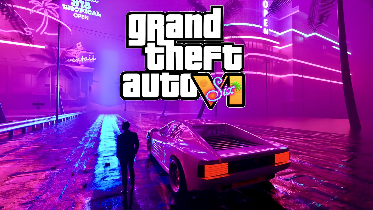 Grand Theft Auto VI Trailer 1