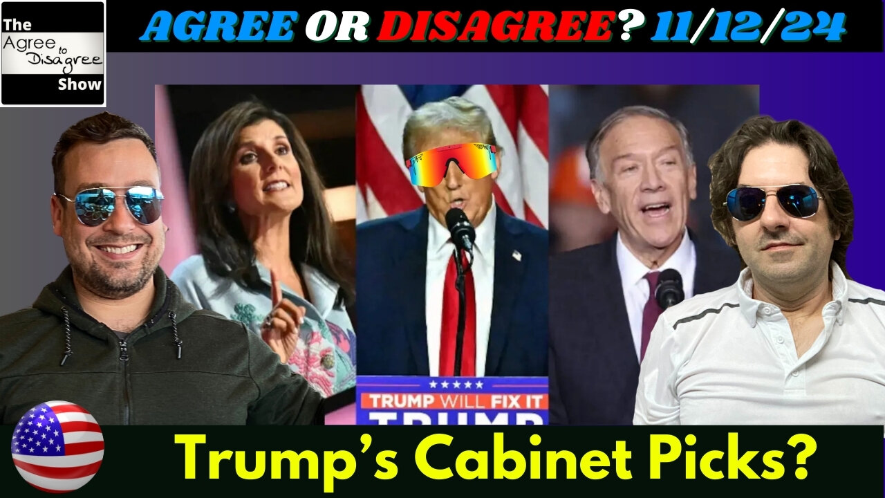 CNN & MSNBC Crater, MAGA Cabinet Assembles, As Senate Majority Leader Battle Brews!