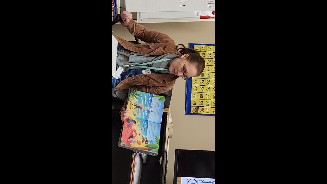 Read Aloud This I Know Part 2