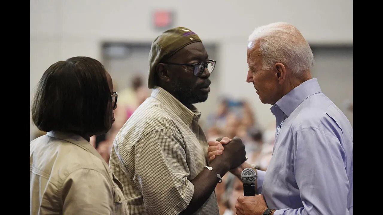 Joe Biden's Negro Plan Is All Smoke; The Time For Backing Democrats Is Over