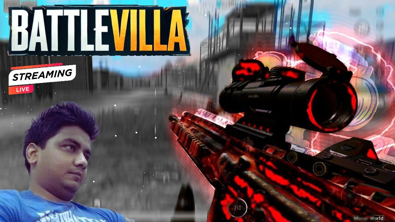 🔥 PUBG Mobile LIVE: Non-Stop Action & Chicken Dinners! | #BattleVilla #PUBGMOBILE