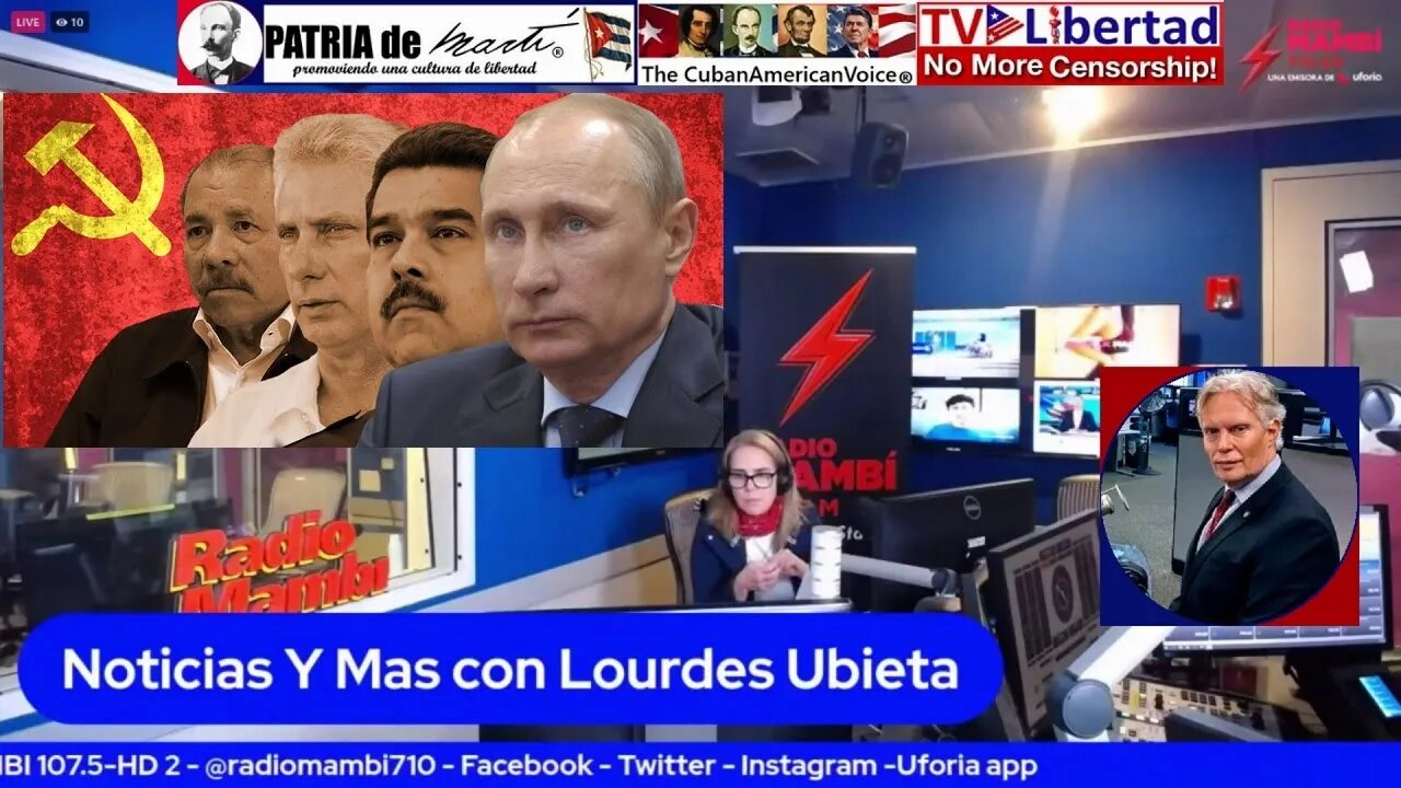 Alianza de Cuba, Venezuela y Nicaragua con Rusia; y la lucha de Ucrania por su Libertad