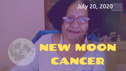 🌑 NEW MOON CANCER ♋: Taking Time For Inner Work Paves The Way For Your Dreams