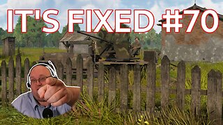 Shoot through fences now?! ~ It's Fixed #70 [War Thunder]