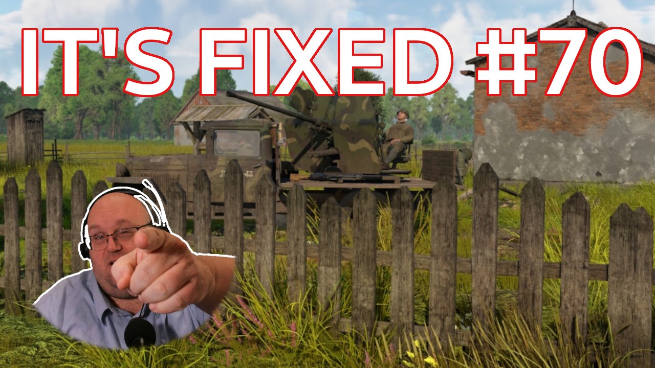 Shoot through fences now?! ~ It's Fixed #70 [War Thunder]
