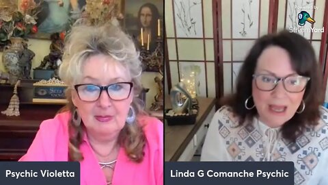 Psychic Violetta and Linda G