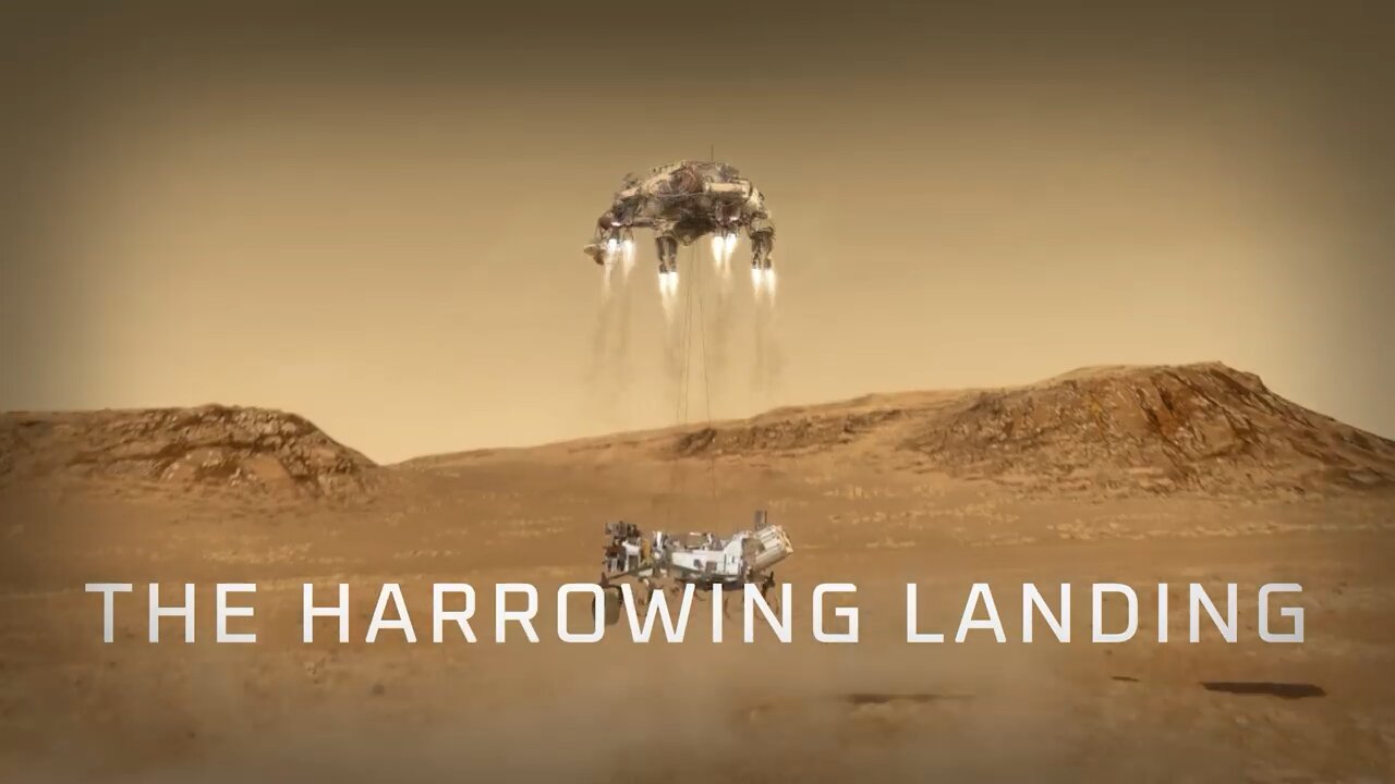 Mars Helicopter Prepares for Takeoff