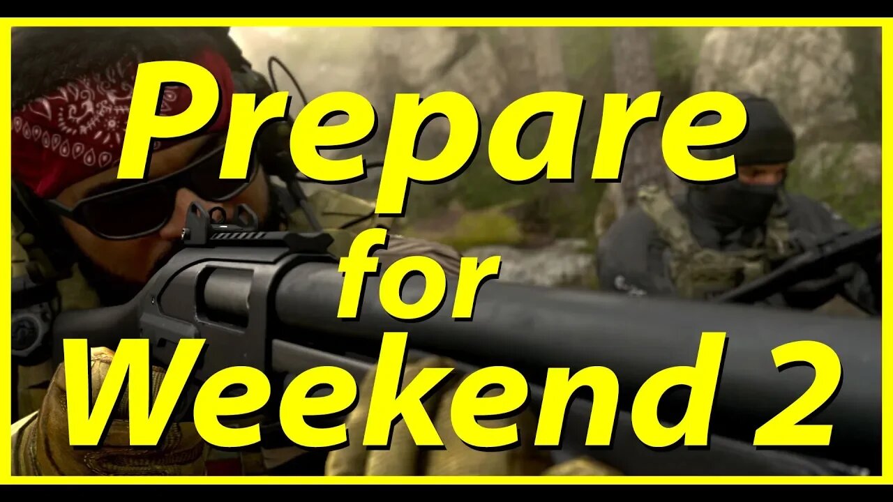 Modern Warfare Beta | Prepare for Weekend 2