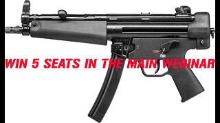 HK SP5 9mm MINI #5 FOR 5 SEATS IN THE MAIN WEBINAR