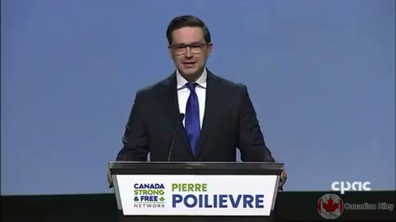 Pierre Poilievre Responds How He Stood Up for Freedom During the Pandemic