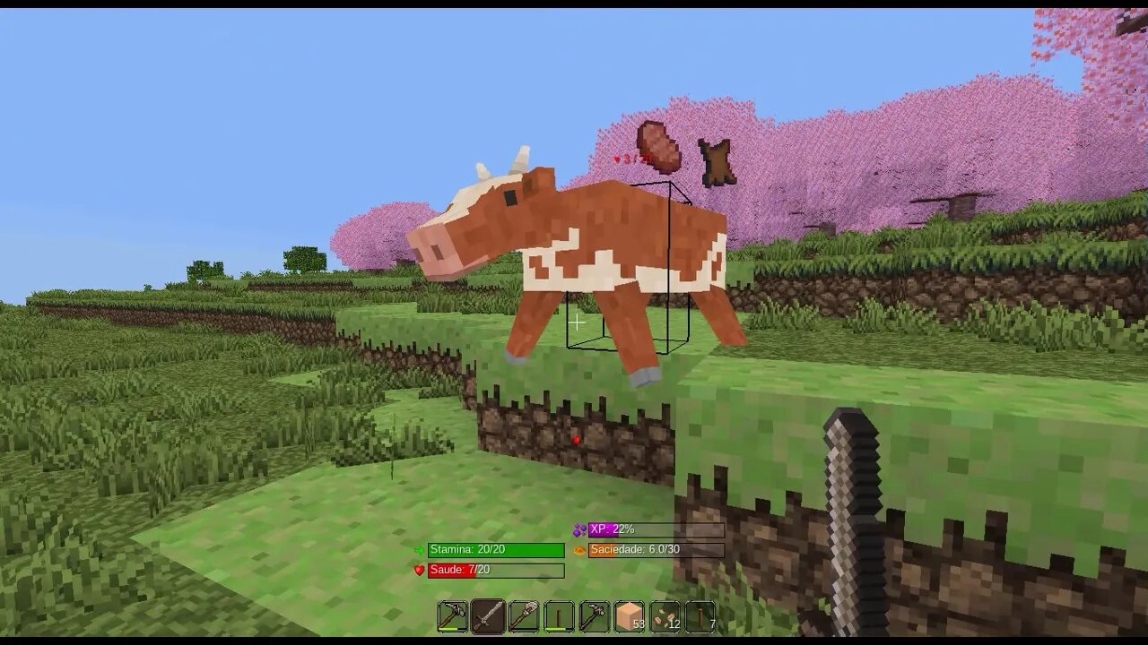 O COMEÇO DE UMA NOVA SÉRIE!? - ⛏ Minetest Mods Adventure #1 ⛏ - Parte 2