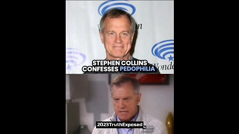 Stephen Collins Confesses PEDOPHILIA