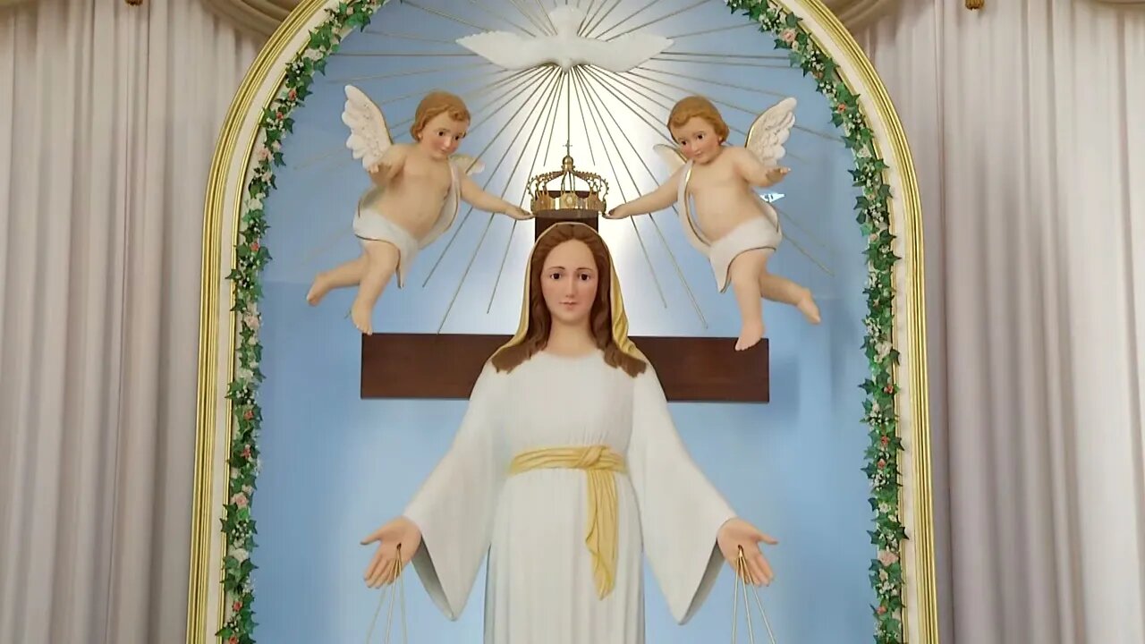 26 juin - Chapelet, Consécration et Conférence