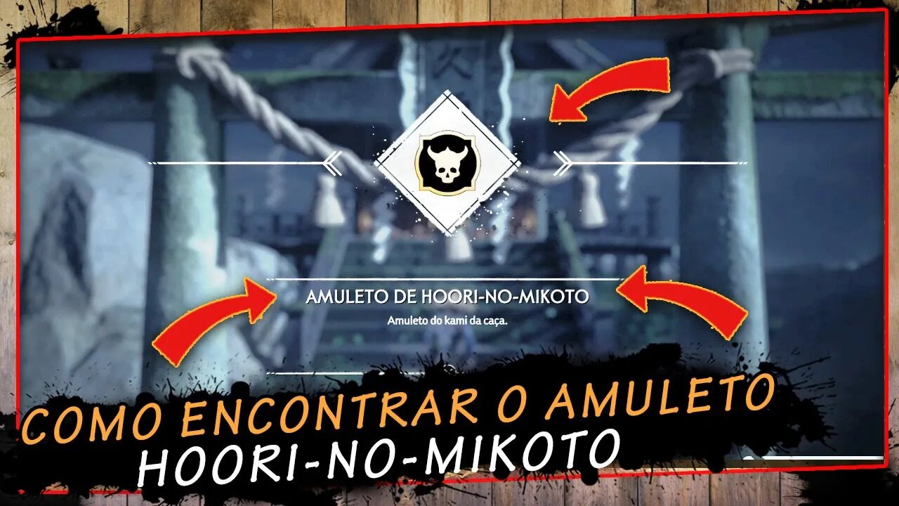 Ghost Of Tsushima, Como Encontrar O Amuleto De Hoori-no-mikoto, super Dica Pt Br