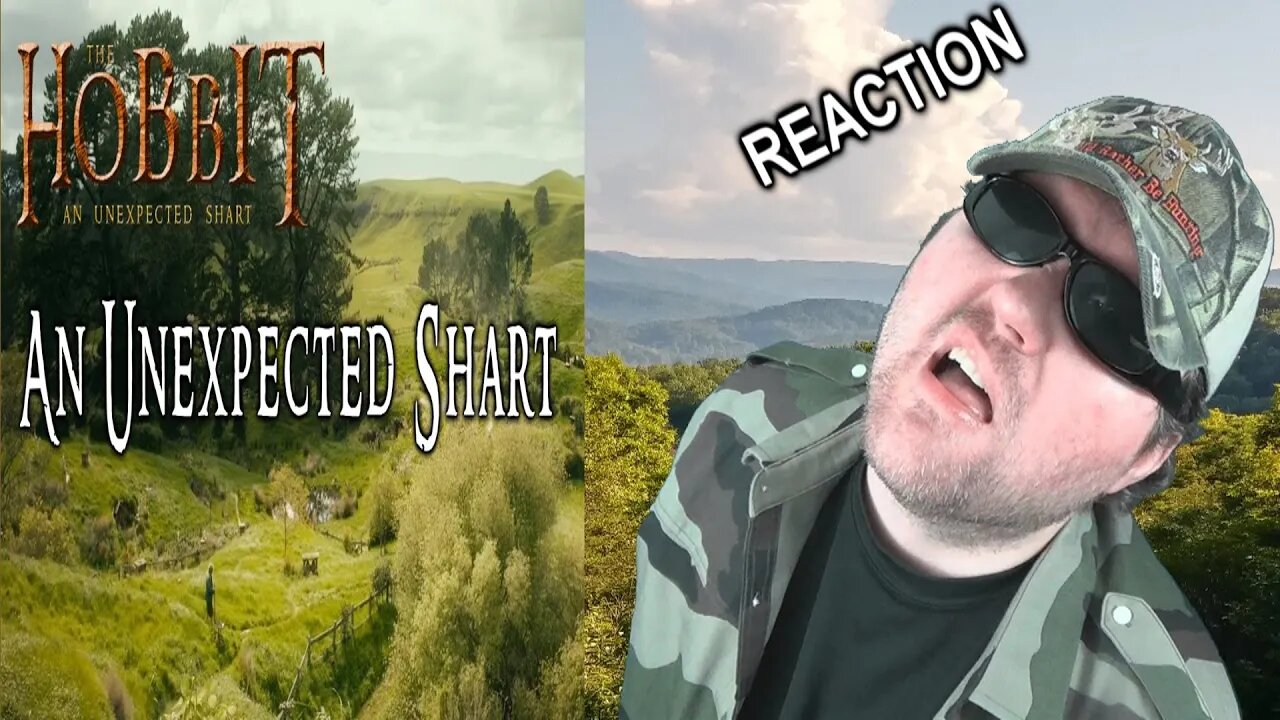 The Hobbit - An Unexpected Shart REACTION!!! (BBT)