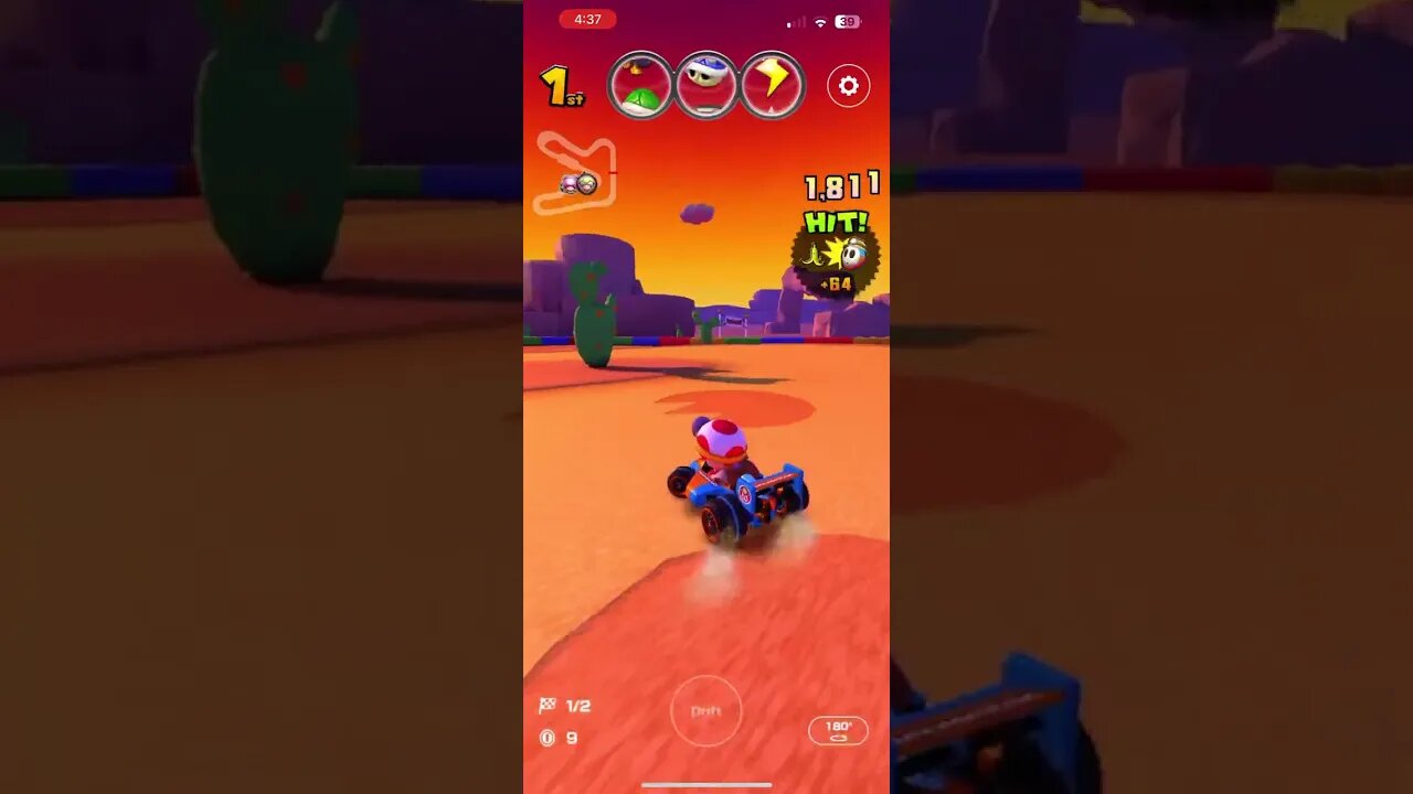 Mario Kart Tour - Today’s Challenge Gameplay (Battle Tour 2023 Day 10)