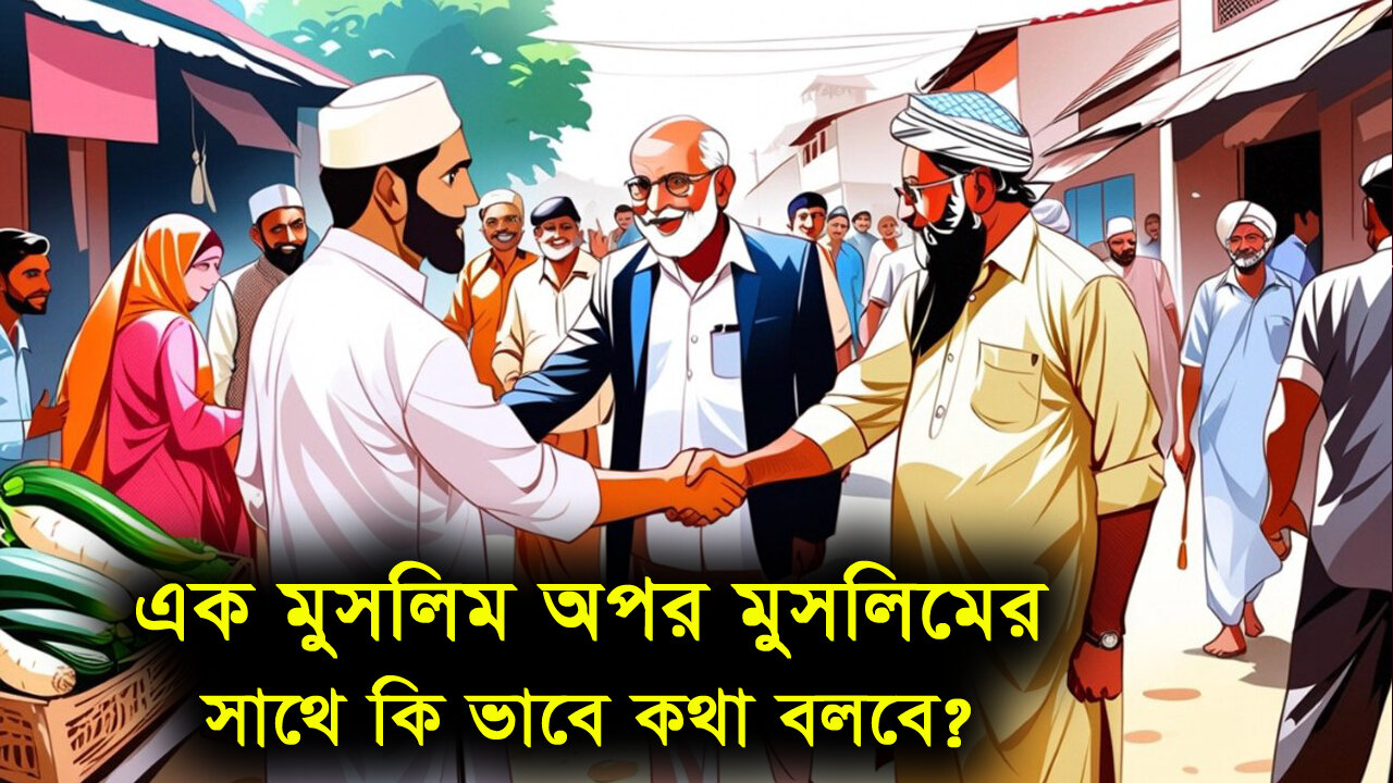 How Muslims should deal with Other Muslim / মুসলমানদের অন্য মুসলমানের সাথে কেমন আচরণ করা উচিত