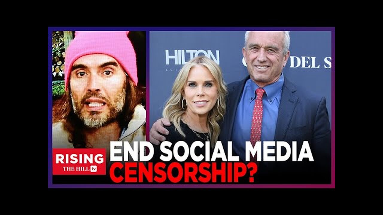 RFK JR On Russel Brand Calls To STOP CENSORSHIP On Social Media