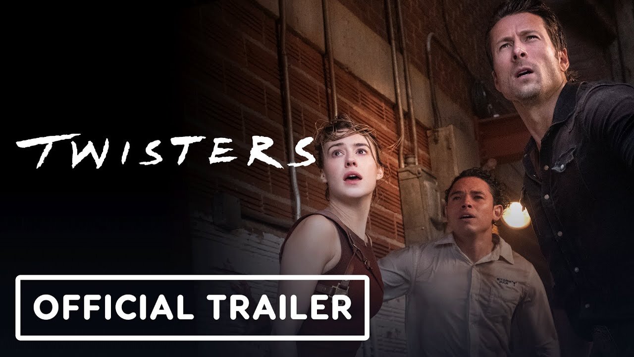 Twisters - Trailer (2024) Glen Powell, Daisy Edgar-Jones, Brandon Perea LATEST UPDATE & Release Date