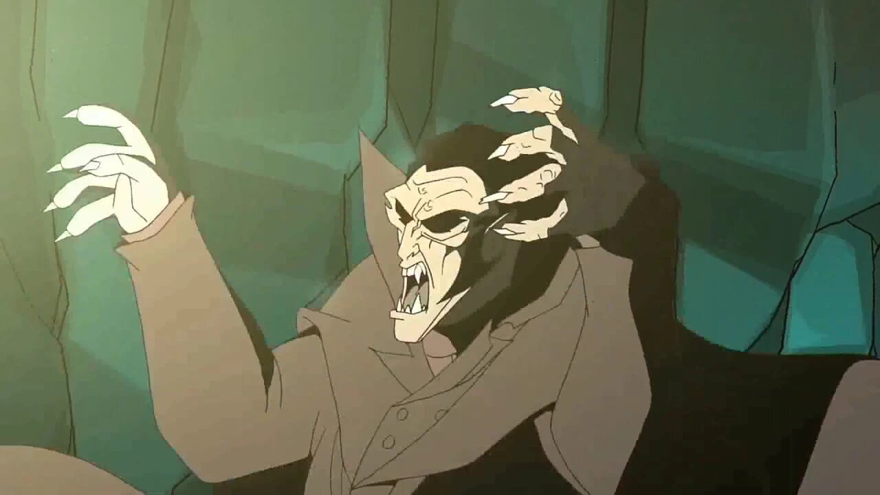 Batman Vs Conde Drácula Luta Final