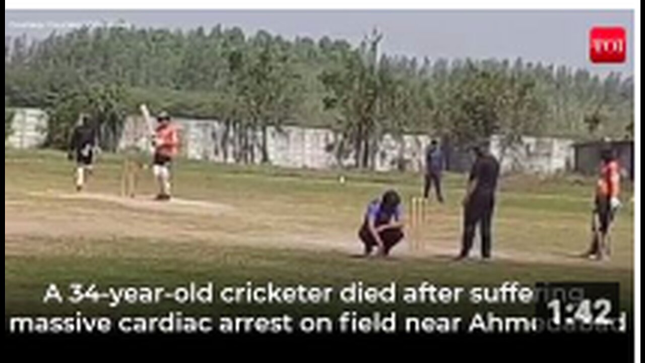 Cricketer suffers Massive Cardiac Arrest and Dies... Vasant Rathod (34)