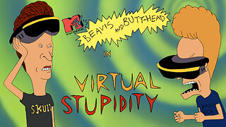 Beavis and Butt-Head in Virtual Stupidity (part 1) | This Game is Gonna Be Cool