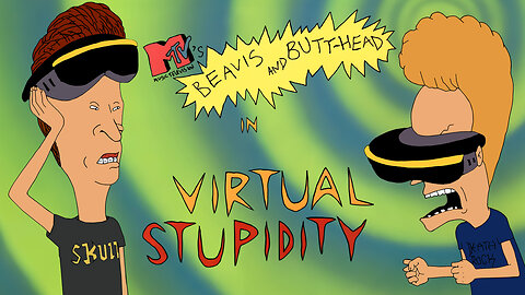 Beavis and Butt-Head in Virtual Stupidity (part 1) | This Game is Gonna Be Cool