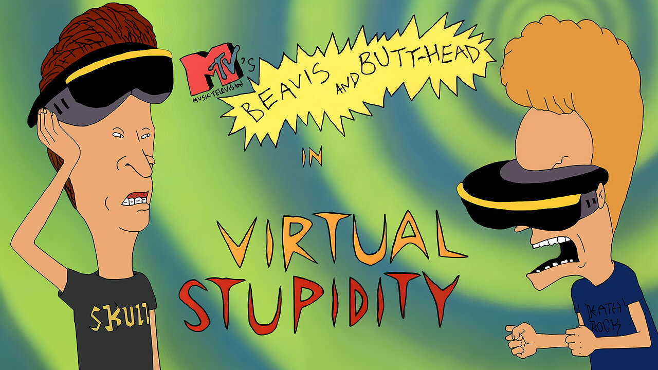 Beavis and Butt-Head in Virtual Stupidity (part 1) | This Game is Gonna Be Cool