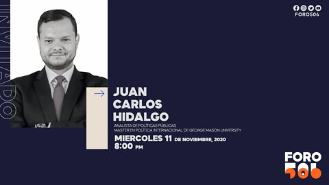 Foro506 S1P33 Juan Carlos Hidalgo