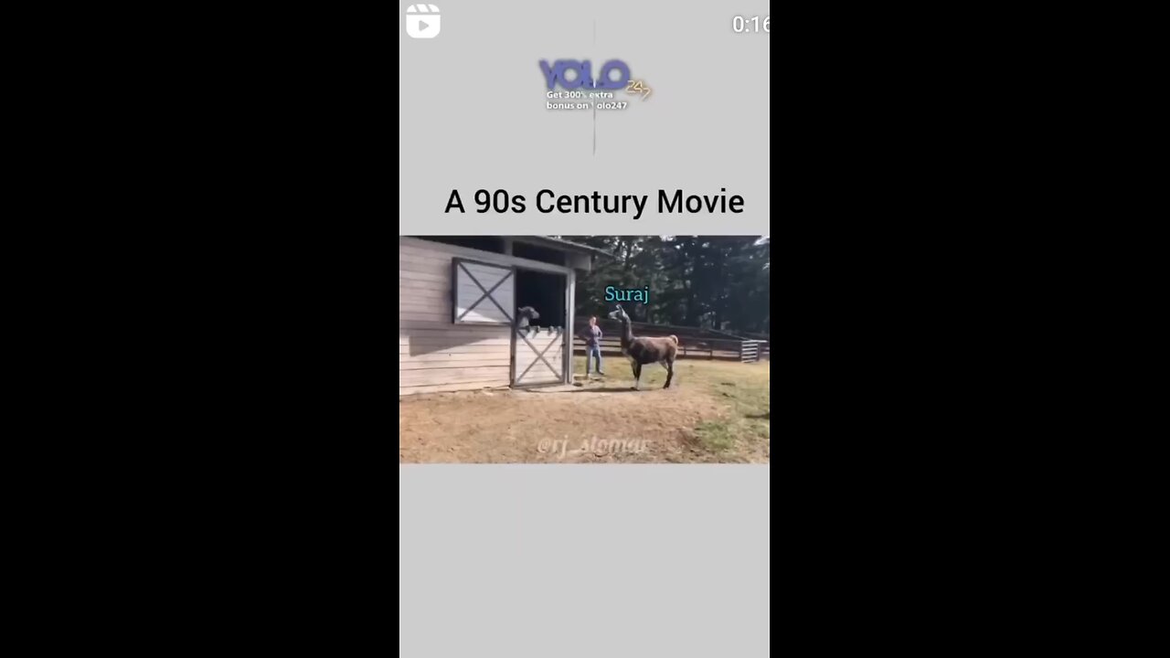 90's movie be like