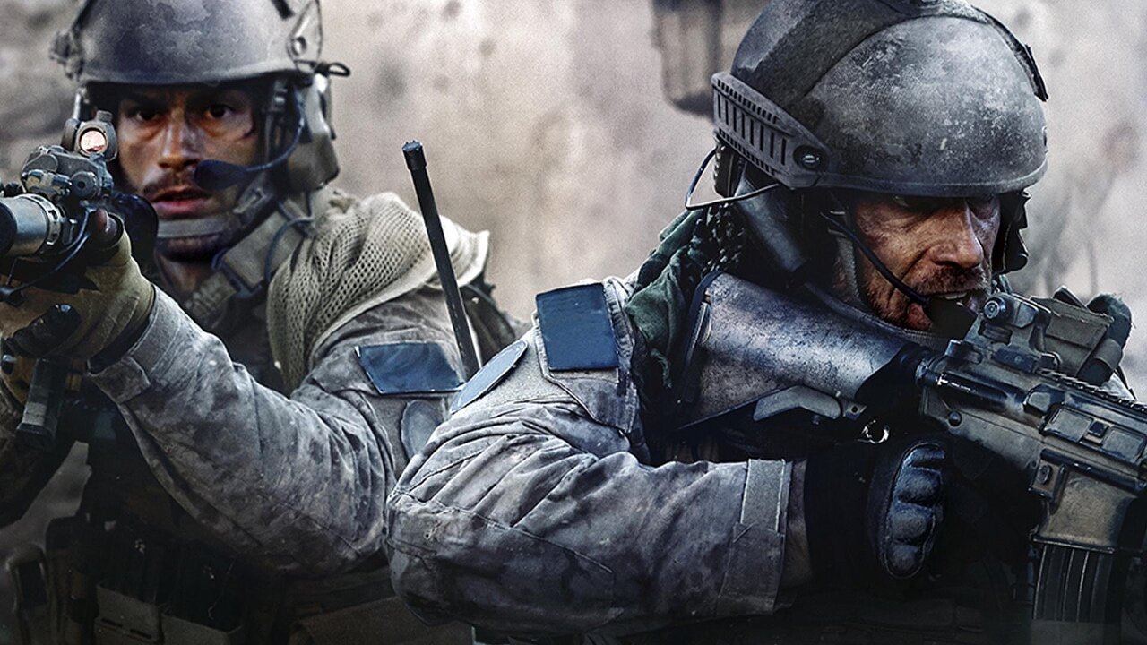 Call Of Duty Modern Warfare Co Op Split Screen perspectives