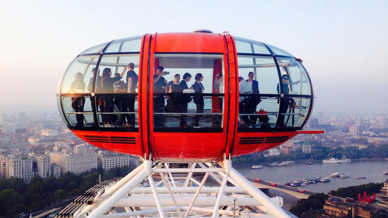 COCA COLA LONDON EYE | TRAVELOPEDIA TARIQ KHAN