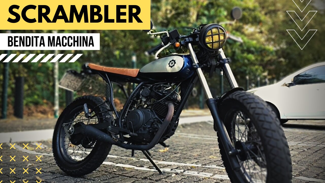 Scrambler | A Yamaha XTZ 125 by Bendita Macchina (EN/ES/FR/PT Subtitles)