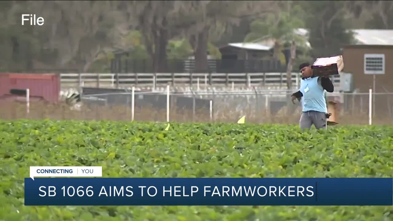 California SB 1066 looks to help farmworkers