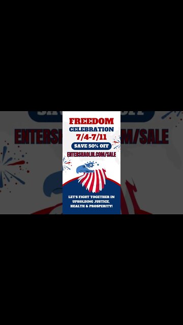 #SHORT ENTER SHAOLIN INDEPENDENCE DAY SALE