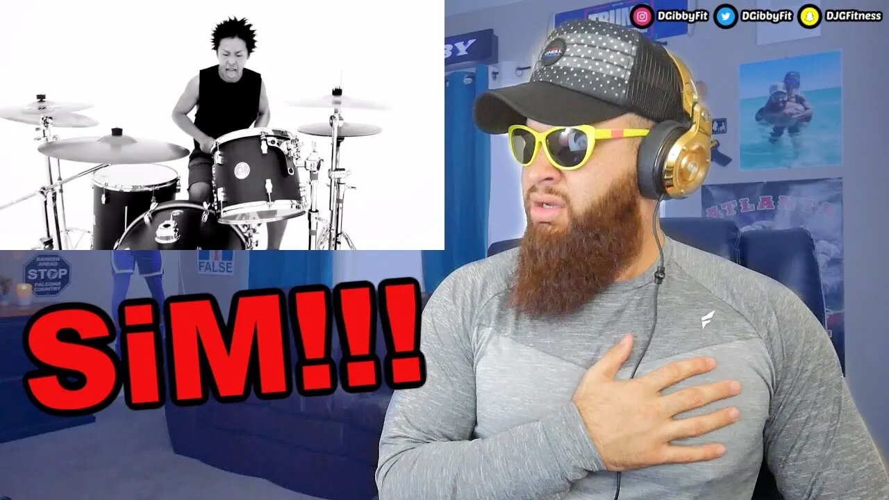 SiM - KiLLiNG ME (OFFICIAL VIDEO) | - REACTION