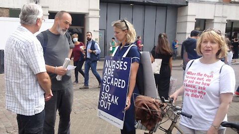 The Nurse who asks questions, Cambridge 14th August 2021 - Part 2