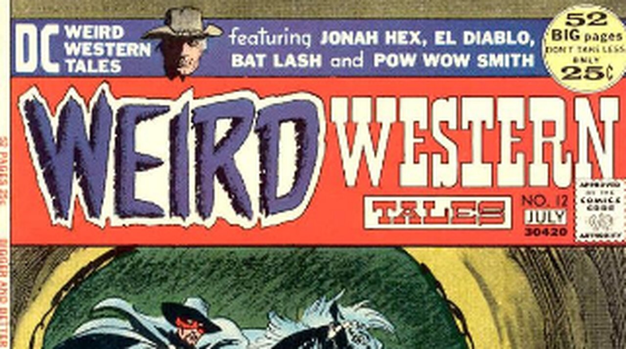 Jonah Hex stars in Weird Western Tales from DC Comics