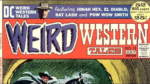 Jonah Hex stars in Weird Western Tales from DC Comics