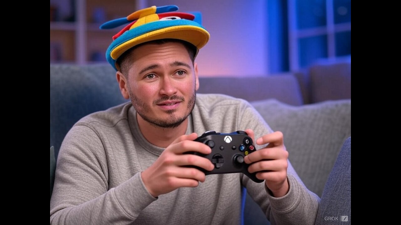 Politically Speaking Kyle Kulinski's Controller Is Not Plugged In